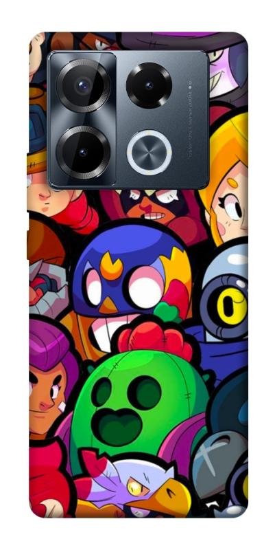 Чохол itsPrint Brawl для Infinix Note 40 Pro 4G, дитячі, купити оптом з доставкою