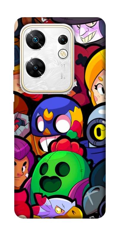 Чохол itsPrint Brawl для Infinix Zero 30 4G, дитячі, купити оптом з доставкою