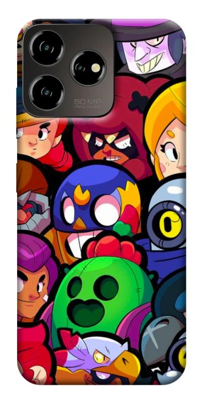 Чохол itsPrint Brawl для ZTE Blade V50 Desing 4G, дитячі, купити оптом з доставкою