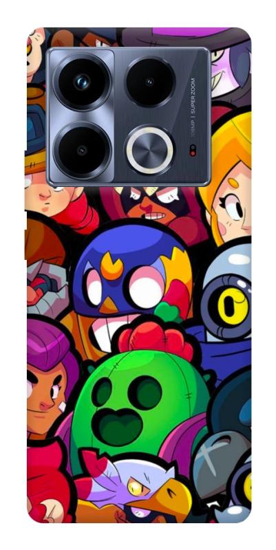 Чехол itsPrint Brawl для Infinix Note 40 4G, детские, купить оптом с доставкой