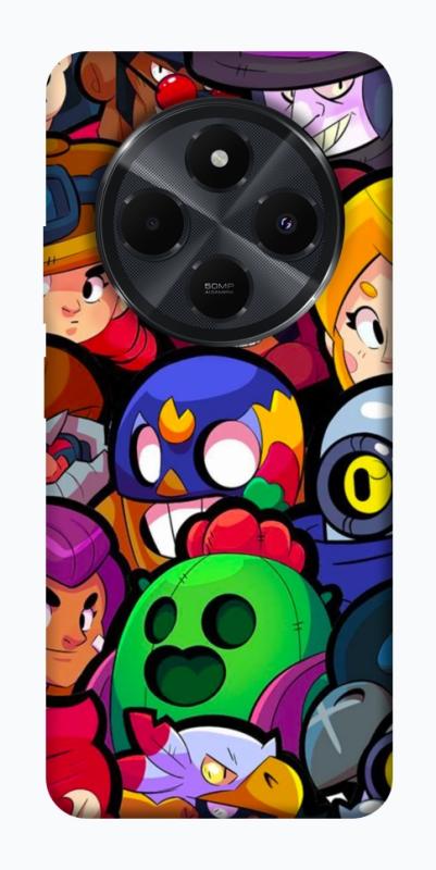Чехол itsPrint Brawl для Xiaomi Redmi 14C / Poco C75, детские, купить оптом с доставкой