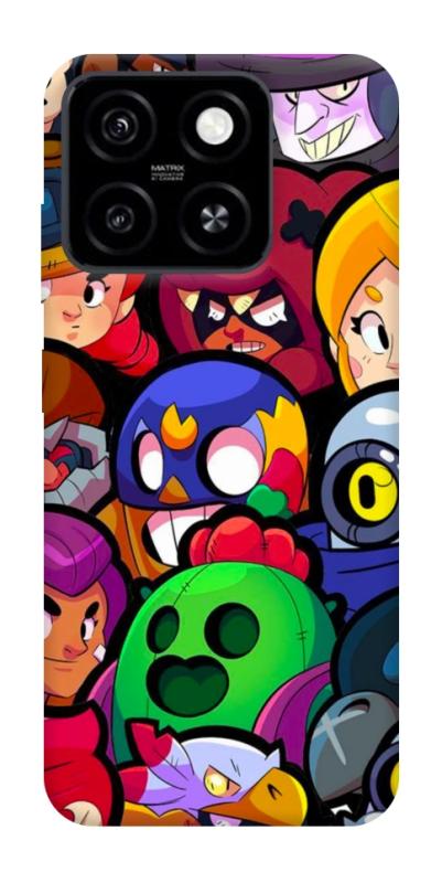 Чохол itsPrint Brawl для ZTE Blade A55 4G, дитячі, купити оптом з доставкою
