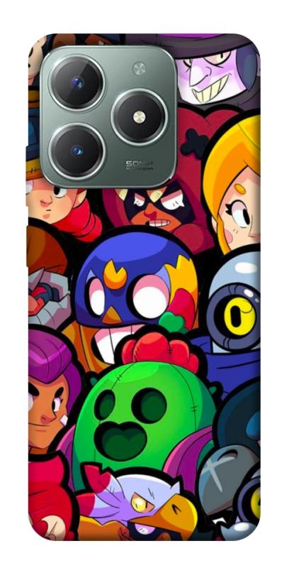 Чехол itsPrint Brawl для Realme C61 4G, детские, купить оптом с доставкой