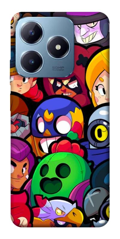Чохол itsPrint Brawl для Realme C63 4G, дитячі, купити оптом з доставкою
