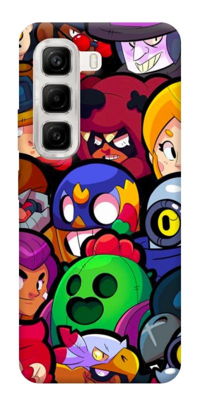 Чохол itsPrint Brawl для Infinix Hot 50 4G, дитячі, купити оптом з доставкою