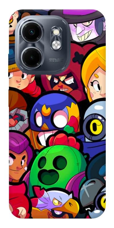 Чехол itsPrint Brawl для Infinix Smart 9 4G / Hot 50i, детские, купить оптом с доставкой