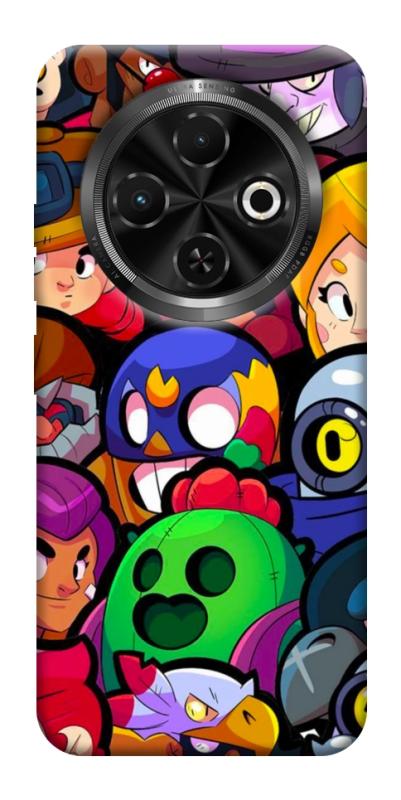 Чохол itsPrint Brawl для TECNO Spark 30C, дитячі, купити оптом з доставкою