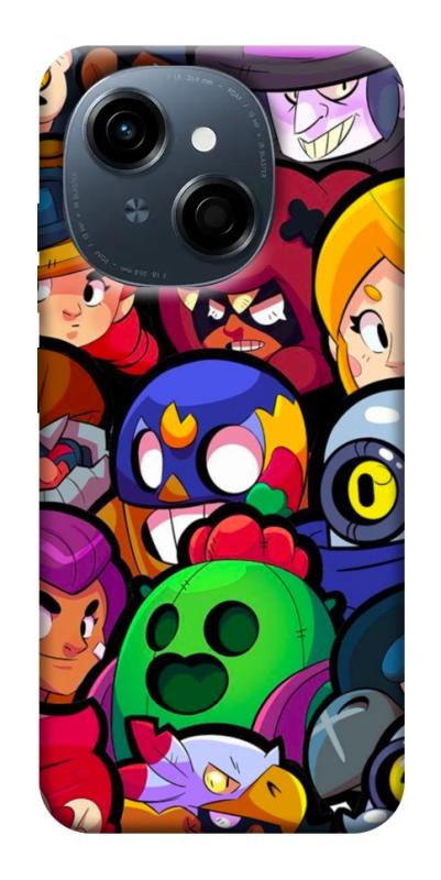 Чохол itsPrint Brawl для TECNO Spark Go 1, дитячі, купити оптом з доставкою
