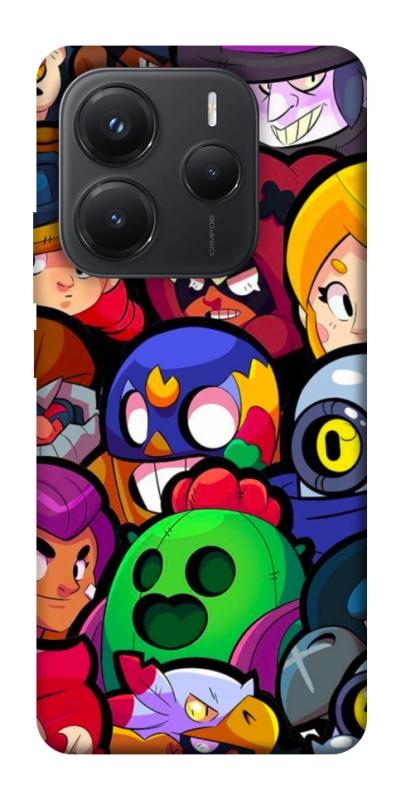 Чехол itsPrint Brawl для Xiaomi Redmi Note 14 5G, детские, купить оптом с доставкой