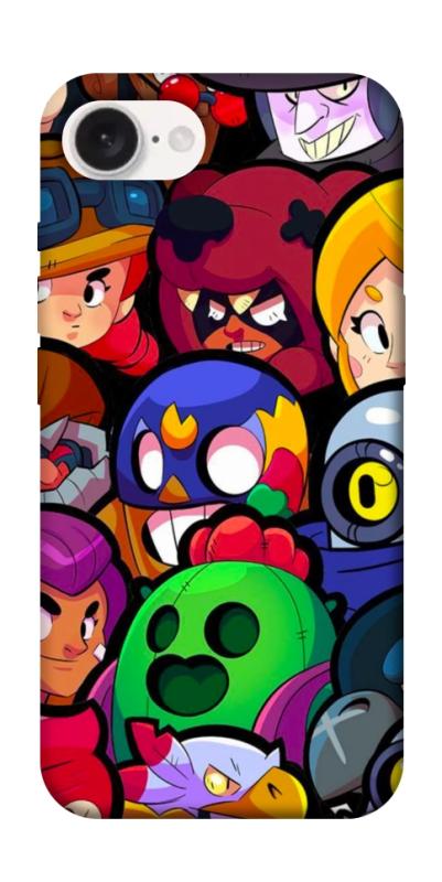 Чехол itsPrint Brawl для Apple iPhone 16e (6.1"), детские, купить оптом с доставкой