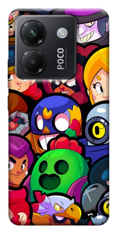 Чехол itsPrint Brawl для Xiaomi Poco M7 Pro 5G, детские, купить оптом с доставкой