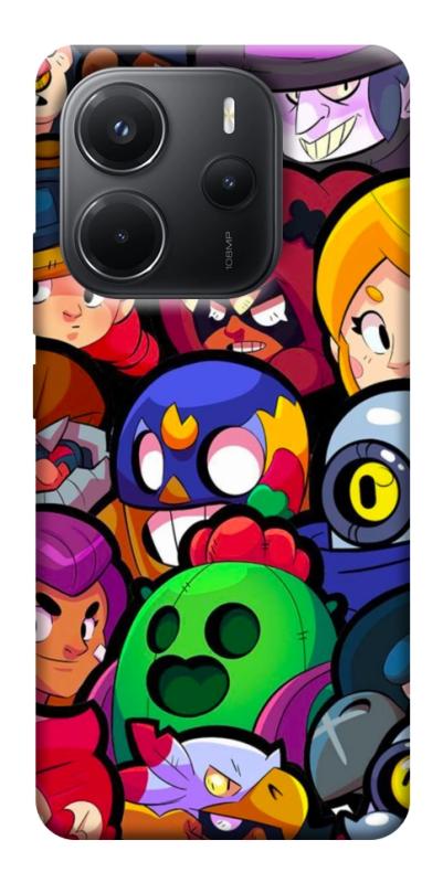 Чехол itsPrint Brawl для Xiaomi Redmi Note 14 4G (Int. version), детские, купить оптом с доставкой