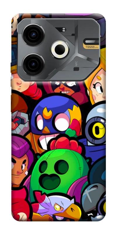 Чохол itsPrint Brawl для TECNO Pova 6 Neo (LI6), дитячі, купити оптом з доставкою