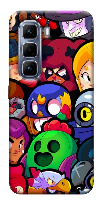 Чохол itsPrint Brawl для Infinix Hot 50 Pro, дитячі, купити оптом з доставкою