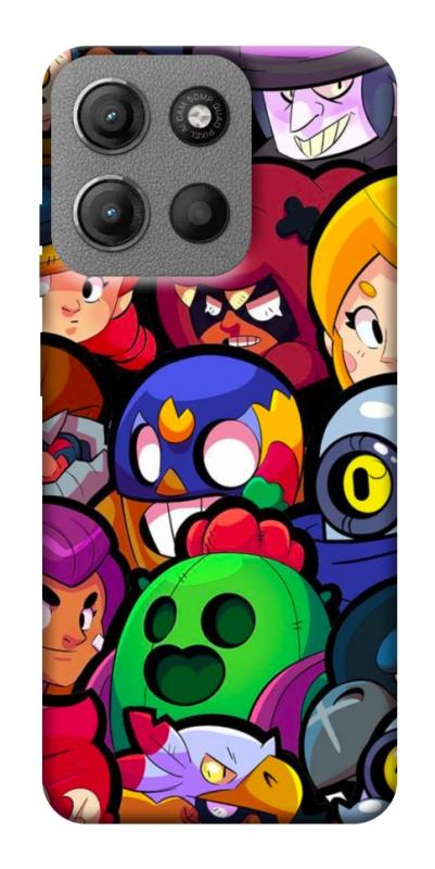 Чохол itsPrint Brawl для Motorola Moto G15 4G, дитячі, купити оптом з доставкою