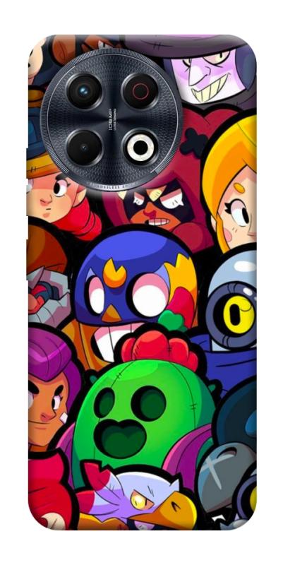 Чохол itsPrint Brawl для TECNO Spark 30 Pro (KL7), дитячі, купити оптом з доставкою