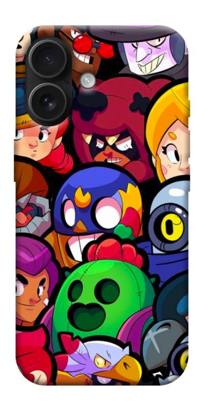 Чохол itsPrint Brawl для Apple iPhone 17 (6.3"), дитячі, купити оптом з доставкою
