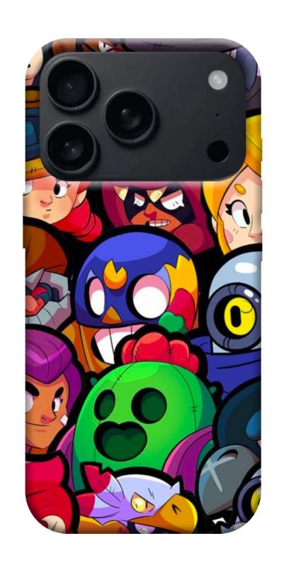 Чехол itsPrint Brawl для Apple iPhone 17 Pro (6.3"), детские, купить оптом с доставкой