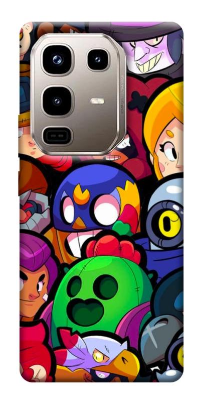 Чехол itsPrint Brawl для Infinix Note 50 Pro 4G, детские, купить оптом с доставкой