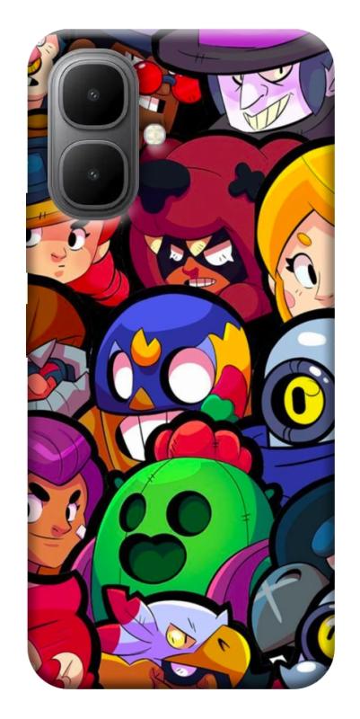 Чохол itsPrint Brawl для Infinix Smart 10, дитячі, купити оптом з доставкою