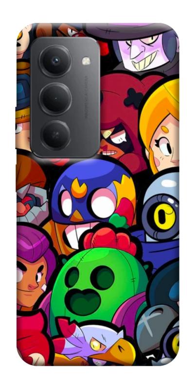 Чехол itsPrint Brawl для Xiaomi Redmi 15 4G (Global) / 5G, детские, купить оптом с доставкой