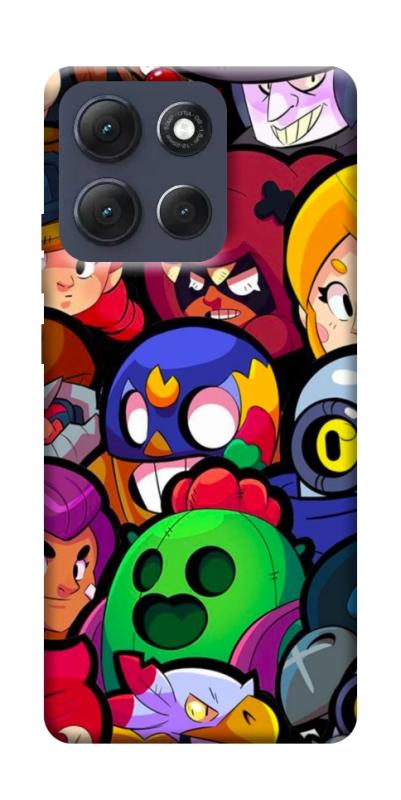 Чехол itsPrint Brawl для Motorola Moto G86 Power, детские, купить оптом с доставкой