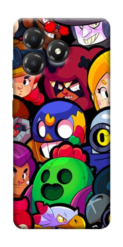 Чохол itsPrint Brawl для ZTE Blade A36, дитячі, купити оптом з доставкою