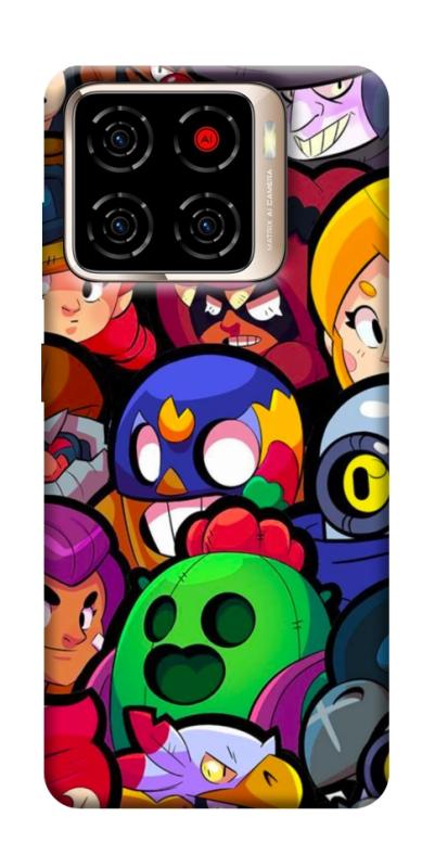 Чохол itsPrint Brawl для ZTE Blade A56, дитячі, купити оптом з доставкою