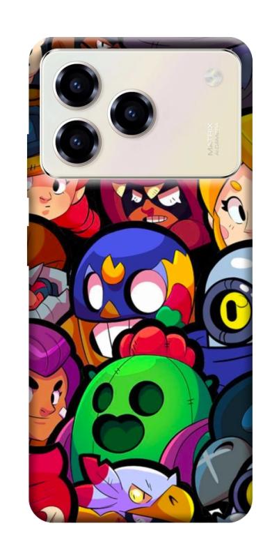 Чохол itsPrint Brawl для ZTE Blade A76, дитячі, купити оптом з доставкою