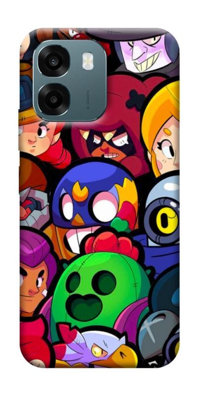 Чехол itsPrint Brawl для Oppo A6, детские, купить оптом с доставкой