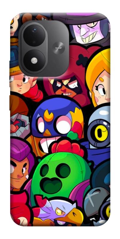 Чехол itsPrint Brawl для Xiaomi Redmi Note 17, детские, купить оптом с доставкой