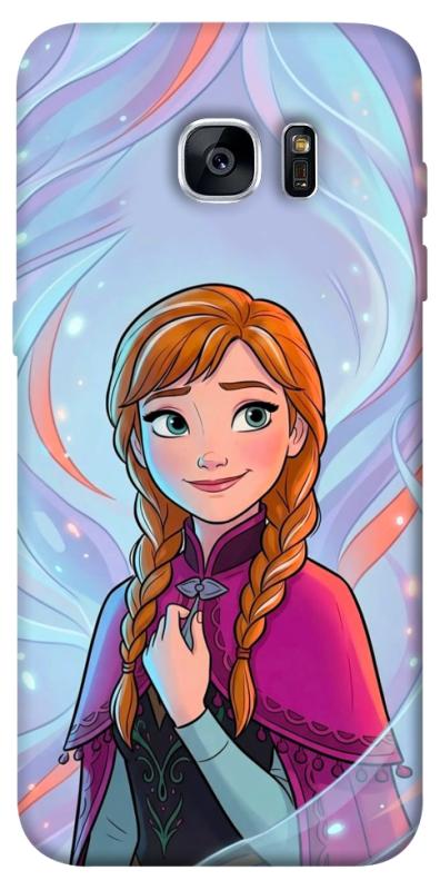 Чехол itsPrint Frozen Anna для Samsung G935F Galaxy S7 Edge, детские, купить оптом с доставкой