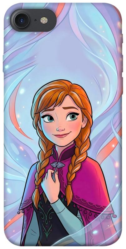 Чехол itsPrint Frozen Anna для Apple iPhone 7 / 8 (4.7"), детские, купить оптом с доставкой