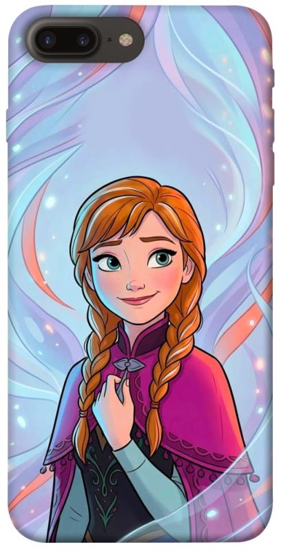 Чехол itsPrint Frozen Anna для Apple iPhone 7 plus / 8 plus (5.5"), детские, купить оптом с доставкой
