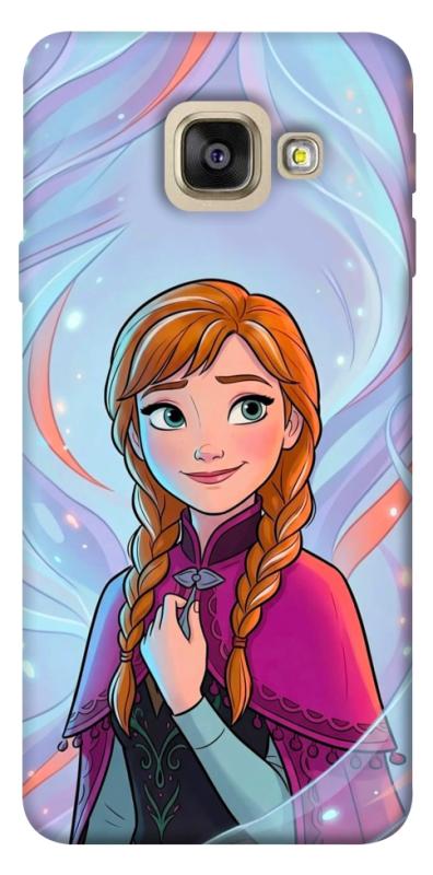 Чехол itsPrint Frozen Anna для Samsung A520 Galaxy A5 (2017), детские, купить оптом с доставкой