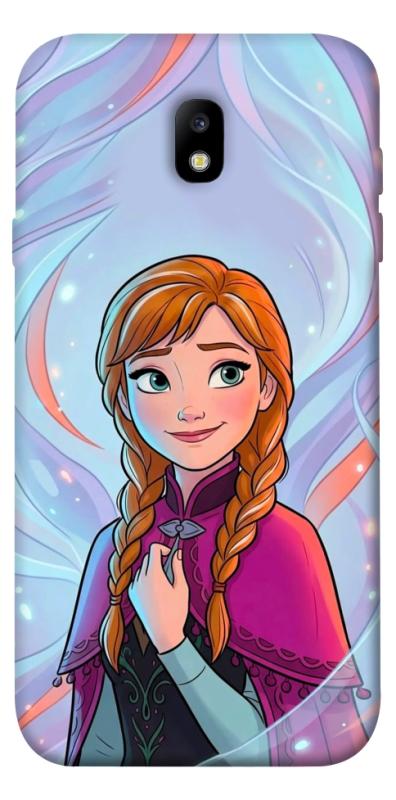 Чохол itsPrint Frozen Anna для Samsung J730 Galaxy J7 (2017), дитячі, купити оптом з доставкою