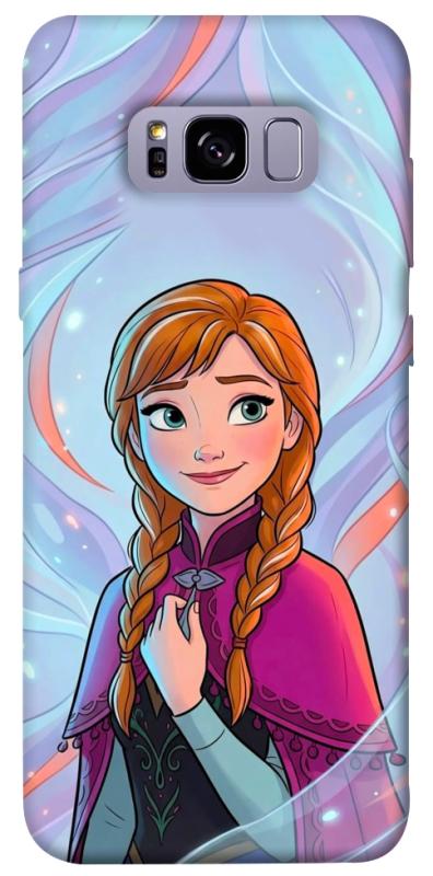 Чехол itsPrint Frozen Anna для Samsung G955 Galaxy S8 Plus, детские, купить оптом с доставкой