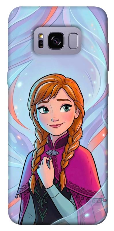 Чехол itsPrint Frozen Anna для Samsung G955 Galaxy S8 Plus, детские, купить оптом с доставкой