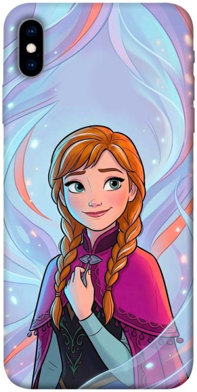 Чехол itsPrint Frozen Anna для Apple iPhone X (5.8"), детские, купить оптом с доставкой