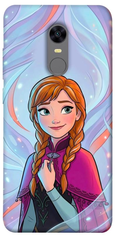 Чехол itsPrint Frozen Anna для Xiaomi Redmi 5 Plus / Redmi Note 5 (Single Camera), детские, купить оптом с доставкой