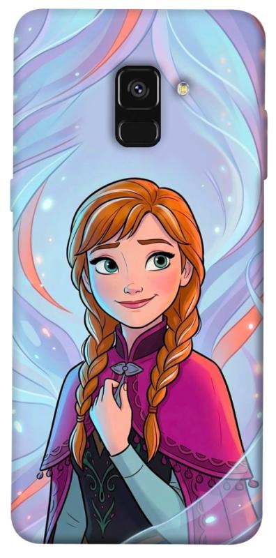 Чехол itsPrint Frozen Anna для Samsung A530 Galaxy A8 (2018), детские, купить оптом с доставкой