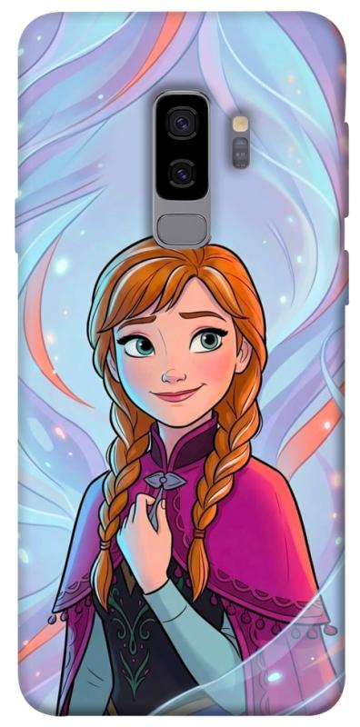 Чехол itsPrint Frozen Anna для Samsung Galaxy S9+, детские, купить оптом с доставкой
