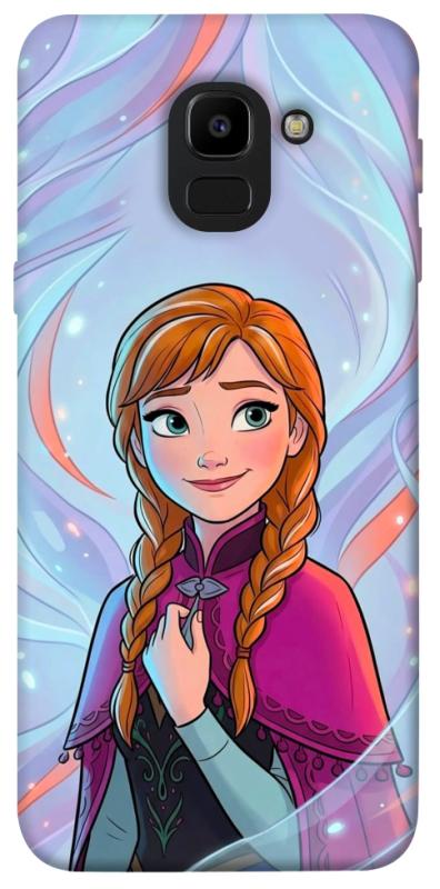 Чехол itsPrint Frozen Anna для Samsung J600F Galaxy J6 (2018), детские, купить оптом с доставкой