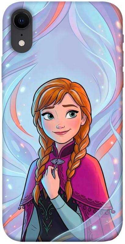 Чехол itsPrint Frozen Anna для Apple iPhone XR (6.1"), детские, купить оптом с доставкой