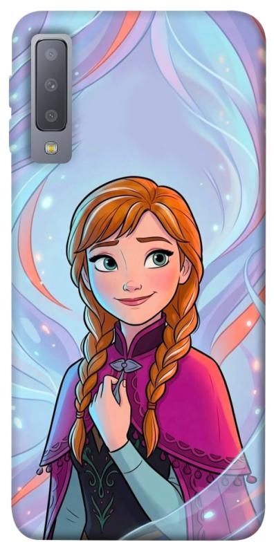 Чехол itsPrint Frozen Anna для Samsung A750 Galaxy A7 (2018), детские, купить оптом с доставкой