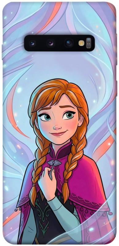 Чохол itsPrint Frozen Anna для Samsung Galaxy S10, дитячі, купити оптом з доставкою