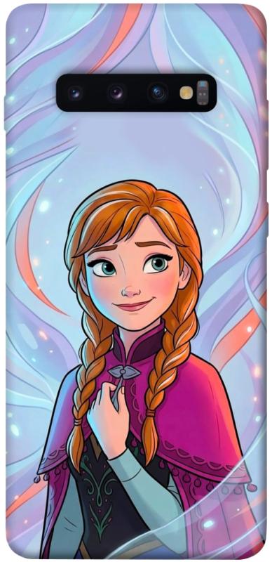 Чохол itsPrint Frozen Anna для Samsung Galaxy S10+, дитячі, купити оптом з доставкою