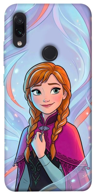 Чехол itsPrint Frozen Anna для Xiaomi Redmi Note 7 / Note 7 Pro / Note 7s, детские, купить оптом с доставкой