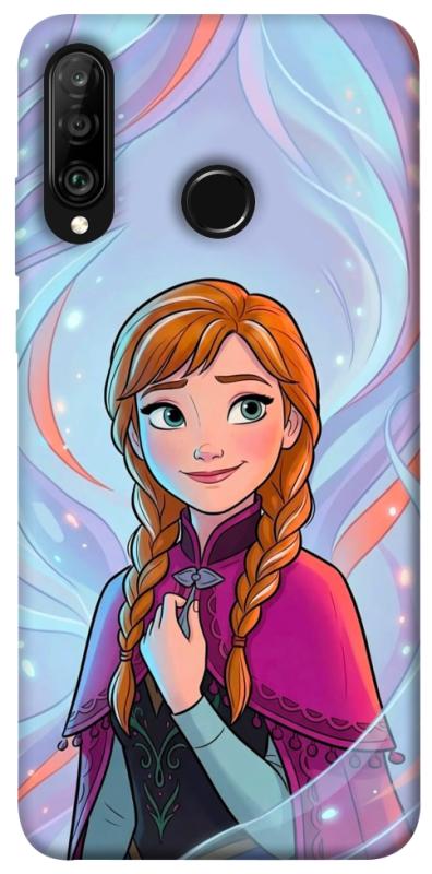 Чехол itsPrint Frozen Anna для Huawei P30 lite, детские, купить оптом с доставкой