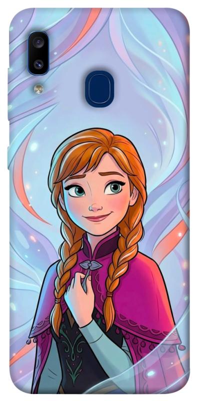 Чехол itsPrint Frozen Anna для Samsung Galaxy A20 / A30, детские, купить оптом с доставкой